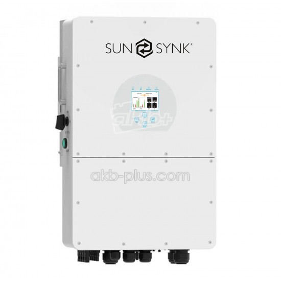 Трехфазный двунаправленный инвертор SUNSYNK SYNK-20K-SG01HP3-EU, Wi-Fi - купить